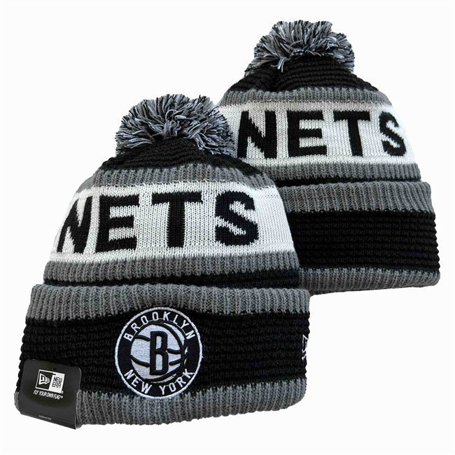 Brooklyn Nets Knit Hats 042